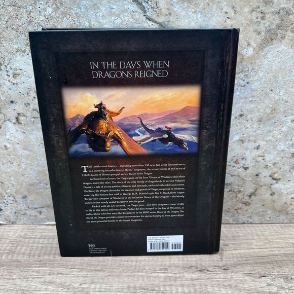 Rise of the Dragon Book Illustrated History of the Targaryen Dynasty Hardcover - Picture 2 of 13
